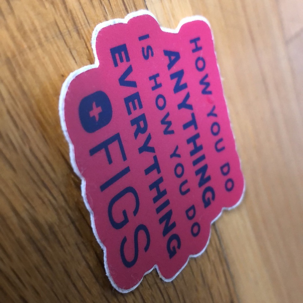 FIGS-STICKER - Picture 3 of 3